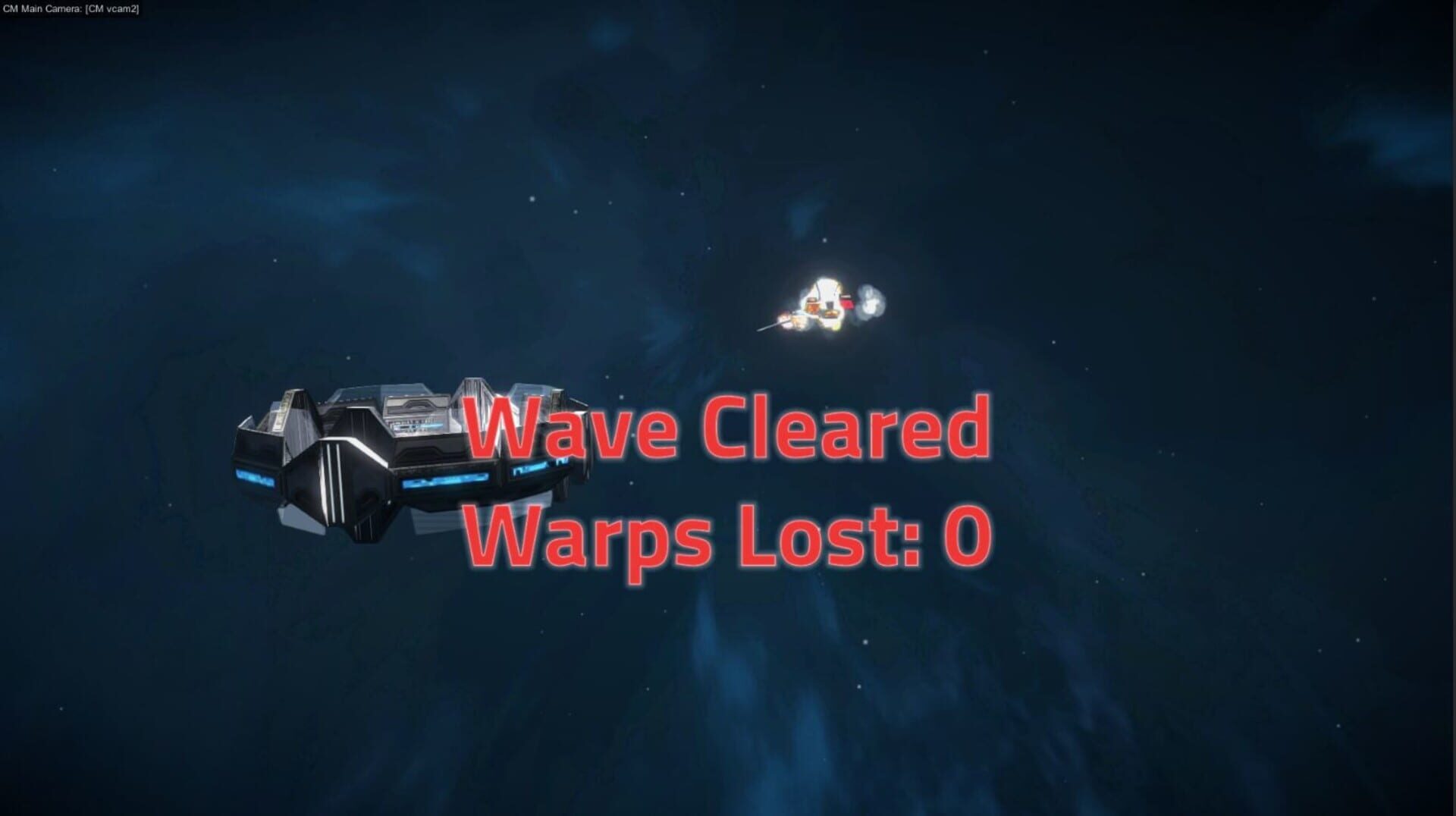 Defender of the Turrets: Warp Attack - Screenshot