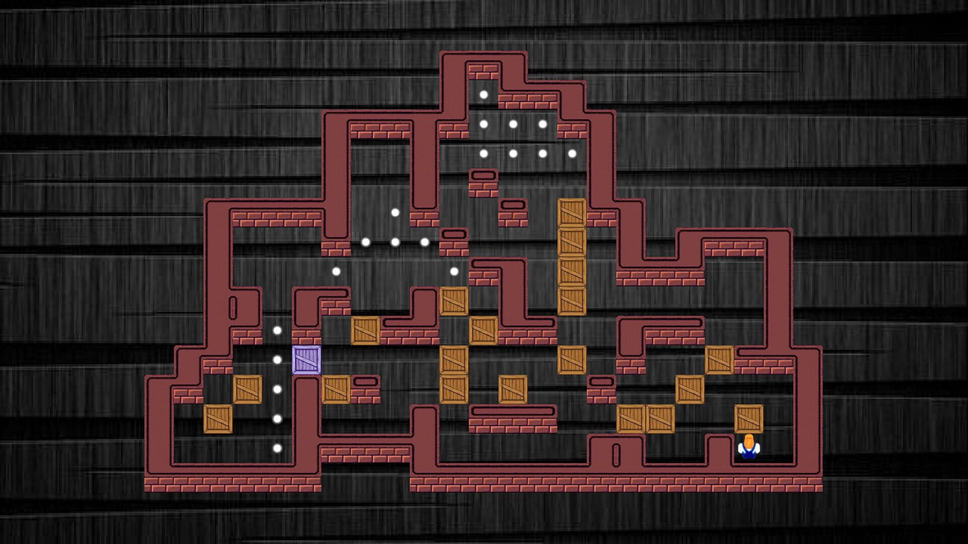 Sokoban (Boxman) Classic - Screenshot