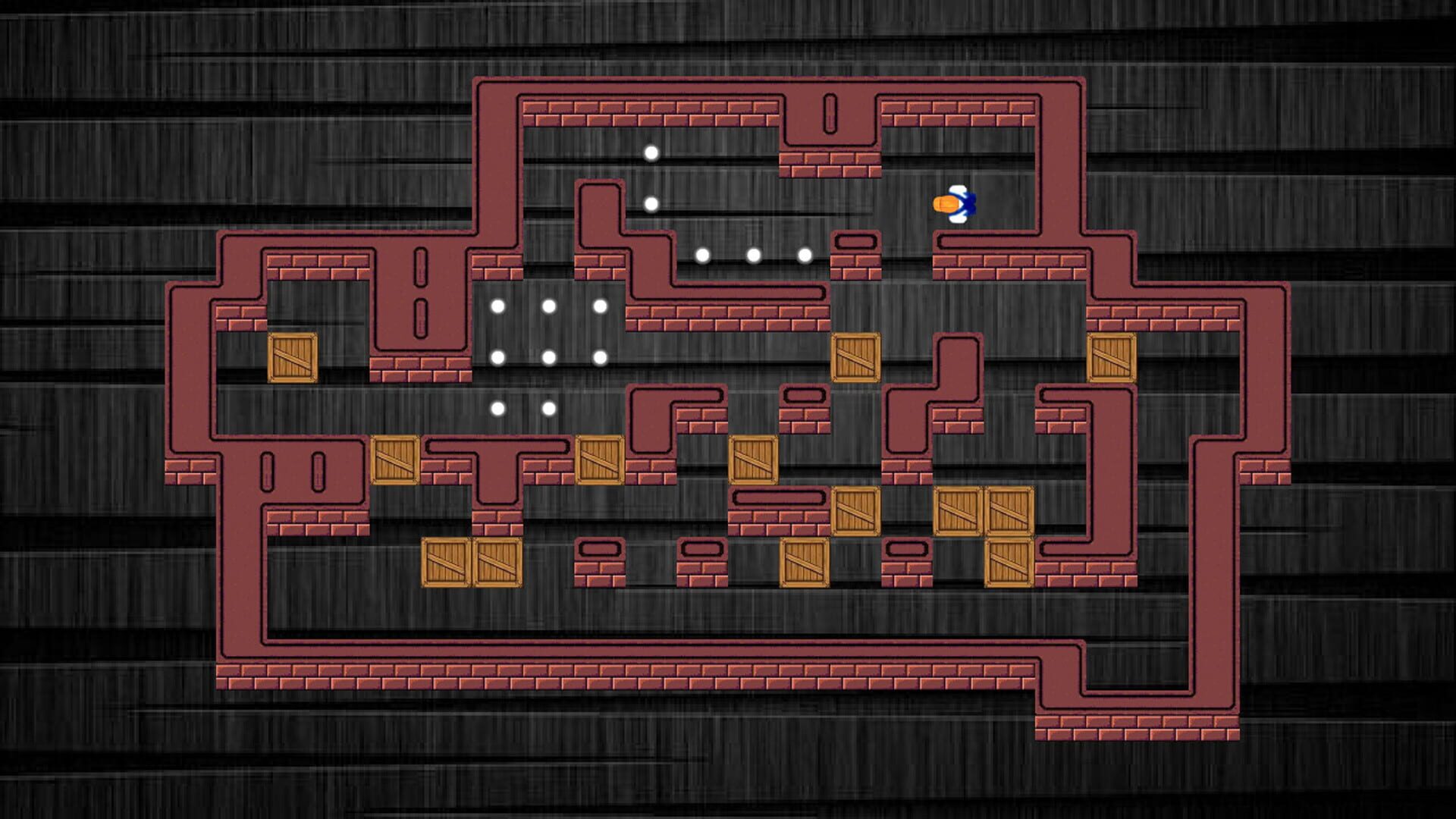 Sokoban (Boxman) Classic - Screenshot