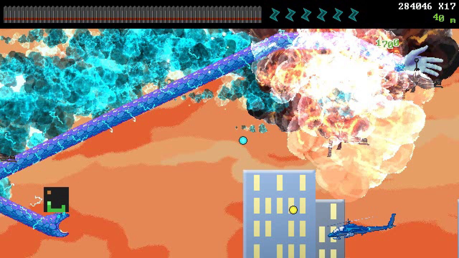 Snake 2 DX: Reawakening - Screenshot