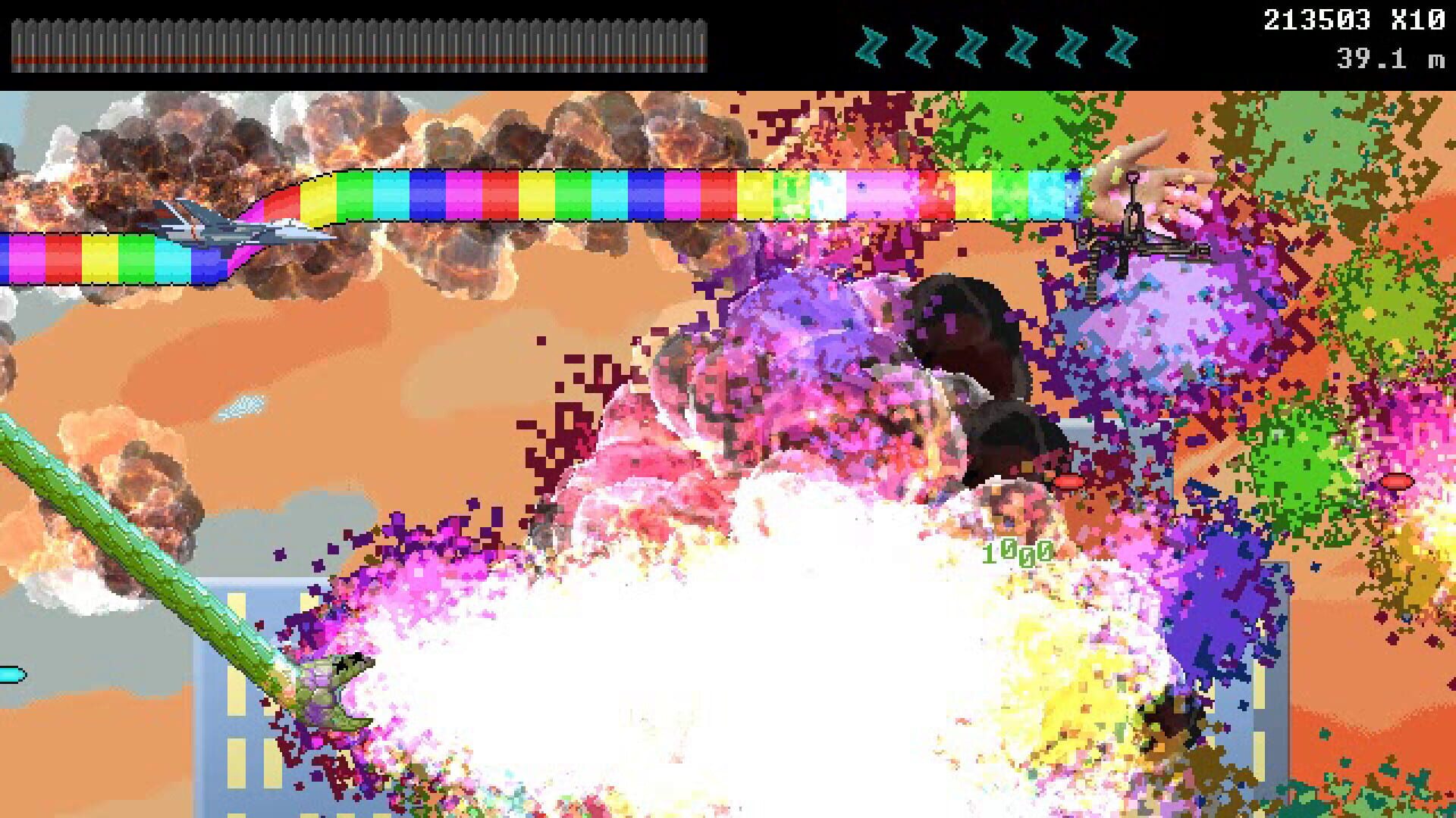 Snake 2 DX: Reawakening - Screenshot