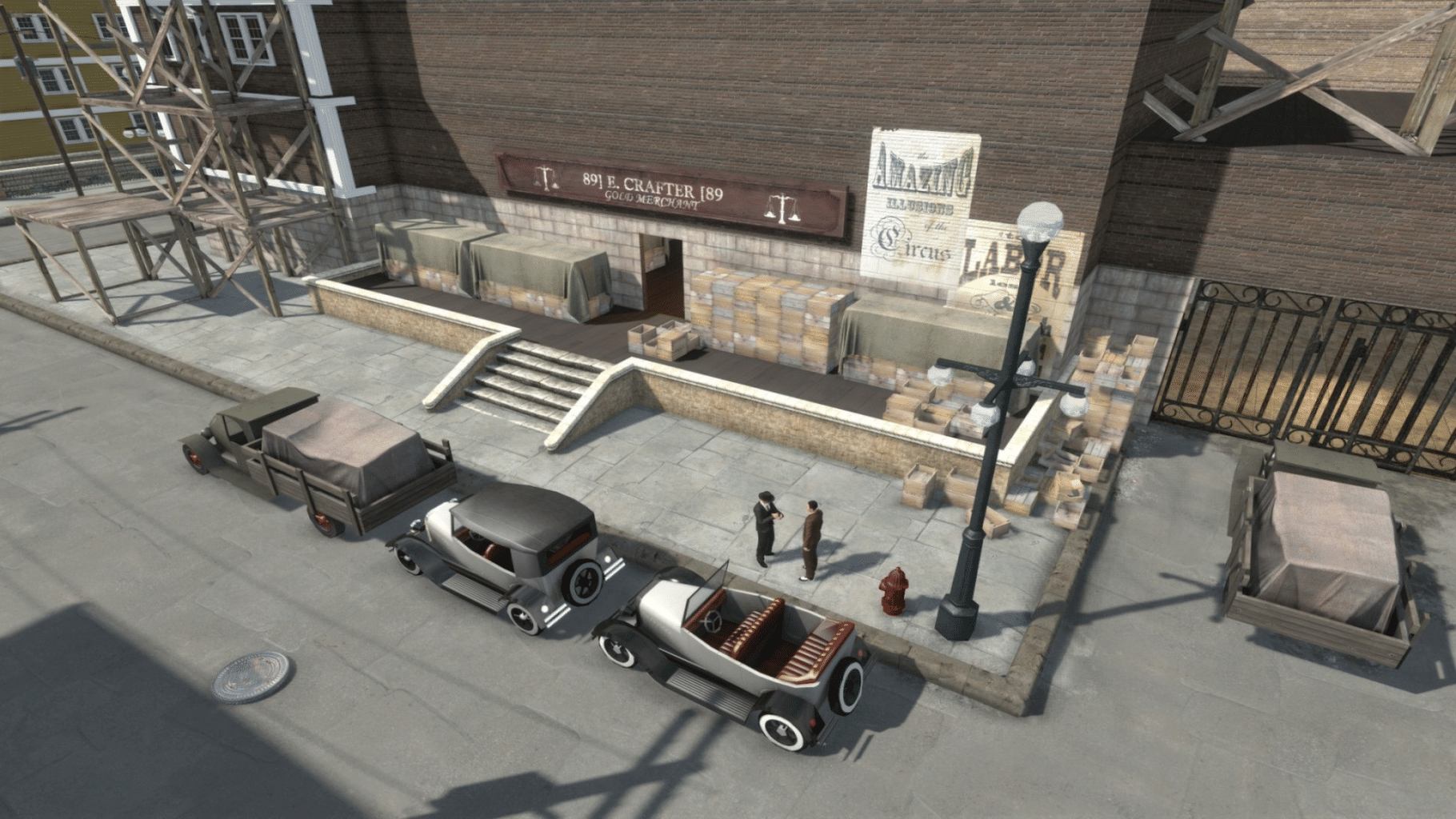 Omerta: City of Gangsters - The Con Artist screenshot