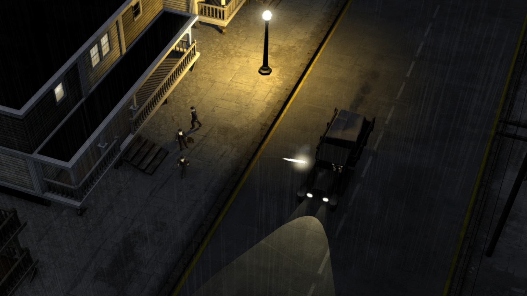 Omerta: City of Gangsters - The Con Artist screenshot