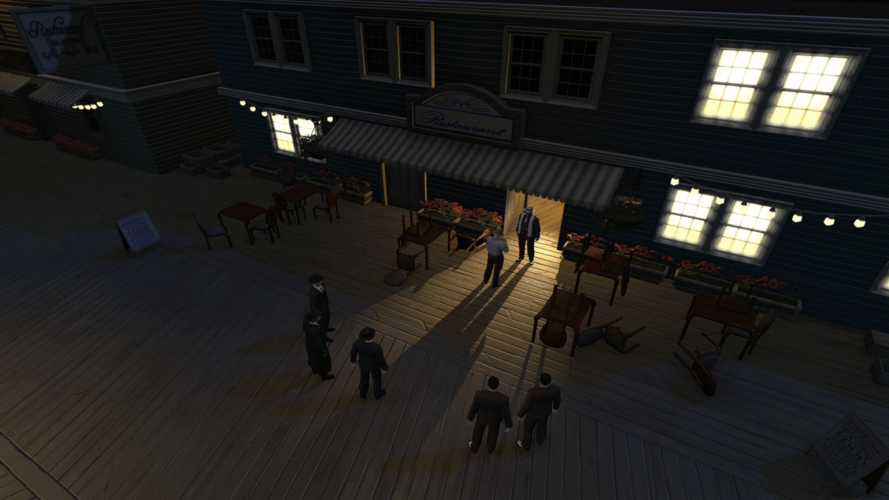 Omerta: City of Gangsters - Damsel in Distress screenshot