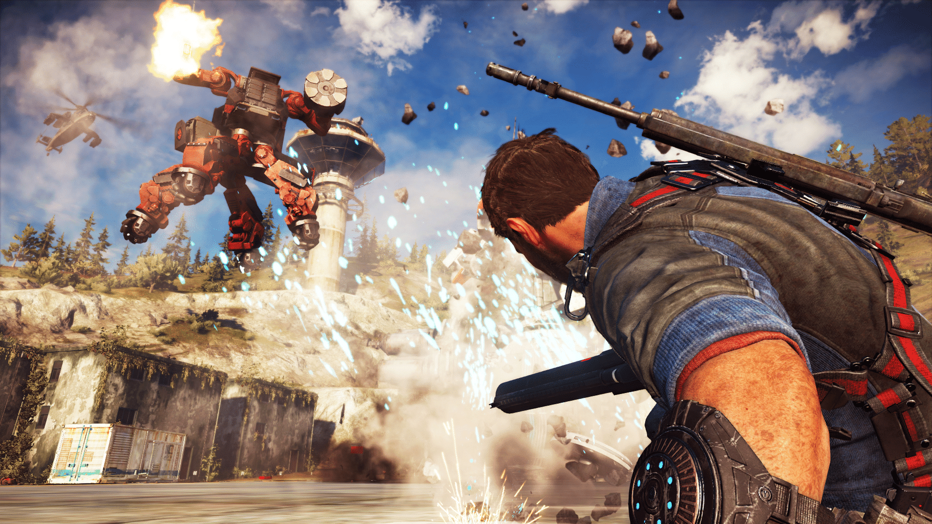 Just Cause 3: Mech Land Assault screenshot