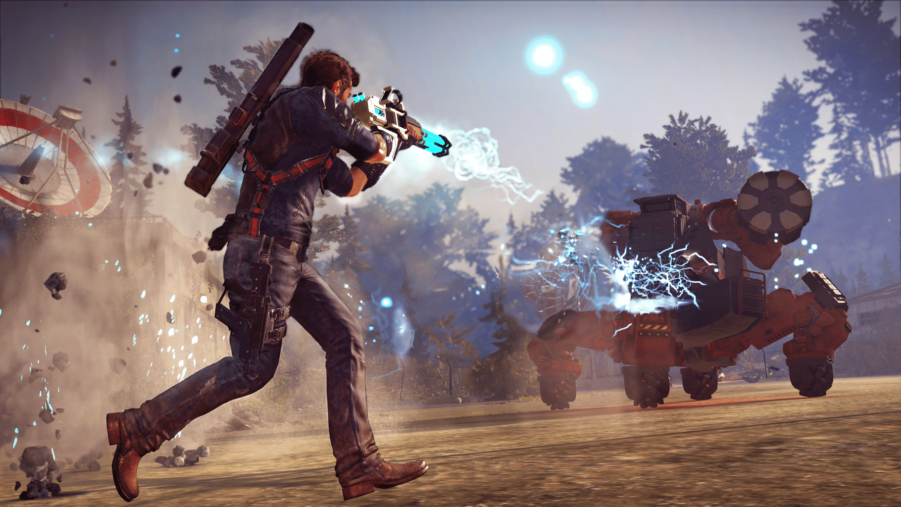 Just Cause 3: Mech Land Assault screenshot