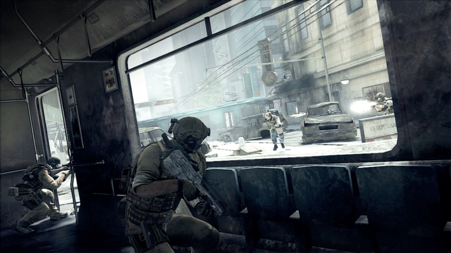 Tom Clancy's Ghost Recon: Future Soldier - Arctic Strike screenshot