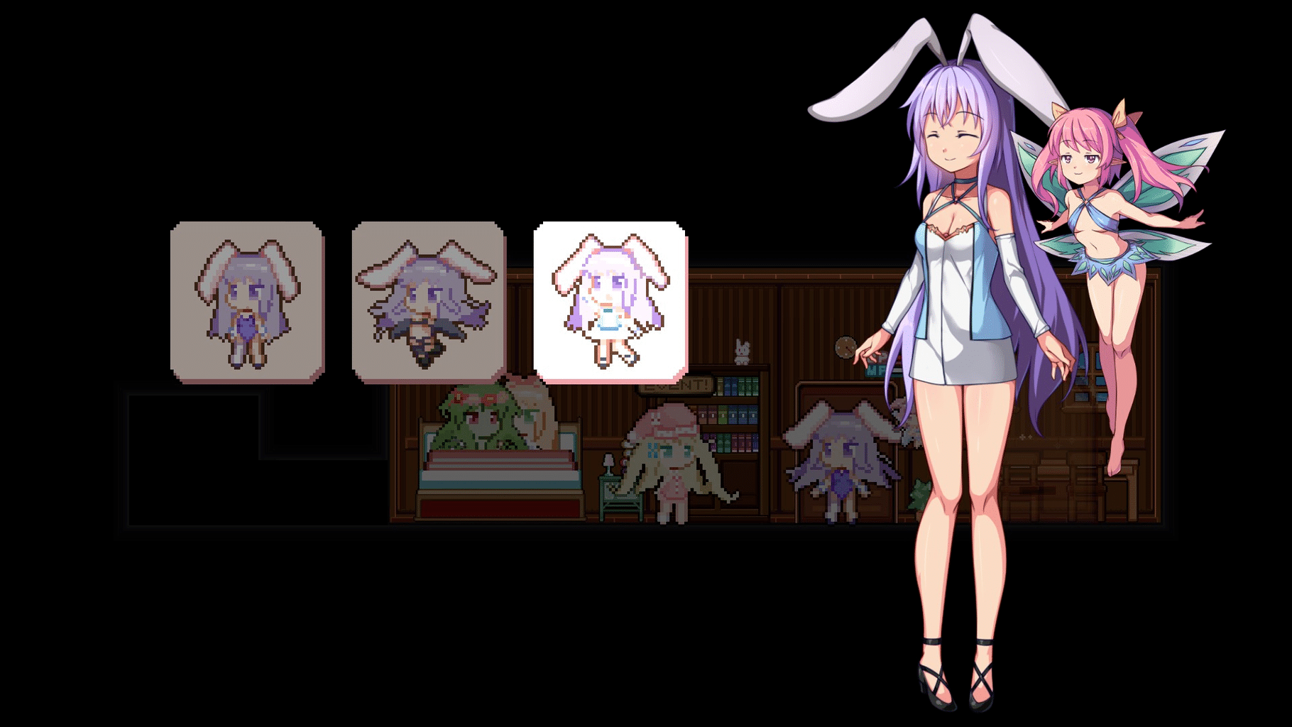 Rabi-Ribi: Is the order a DLC? screenshot