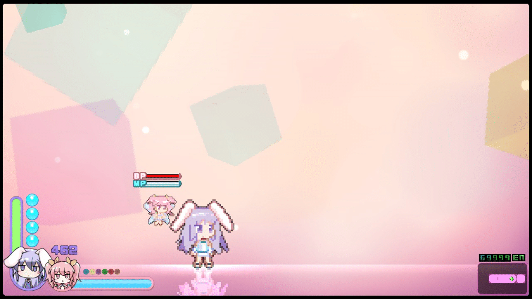 Rabi-Ribi: Is the order a DLC? screenshot