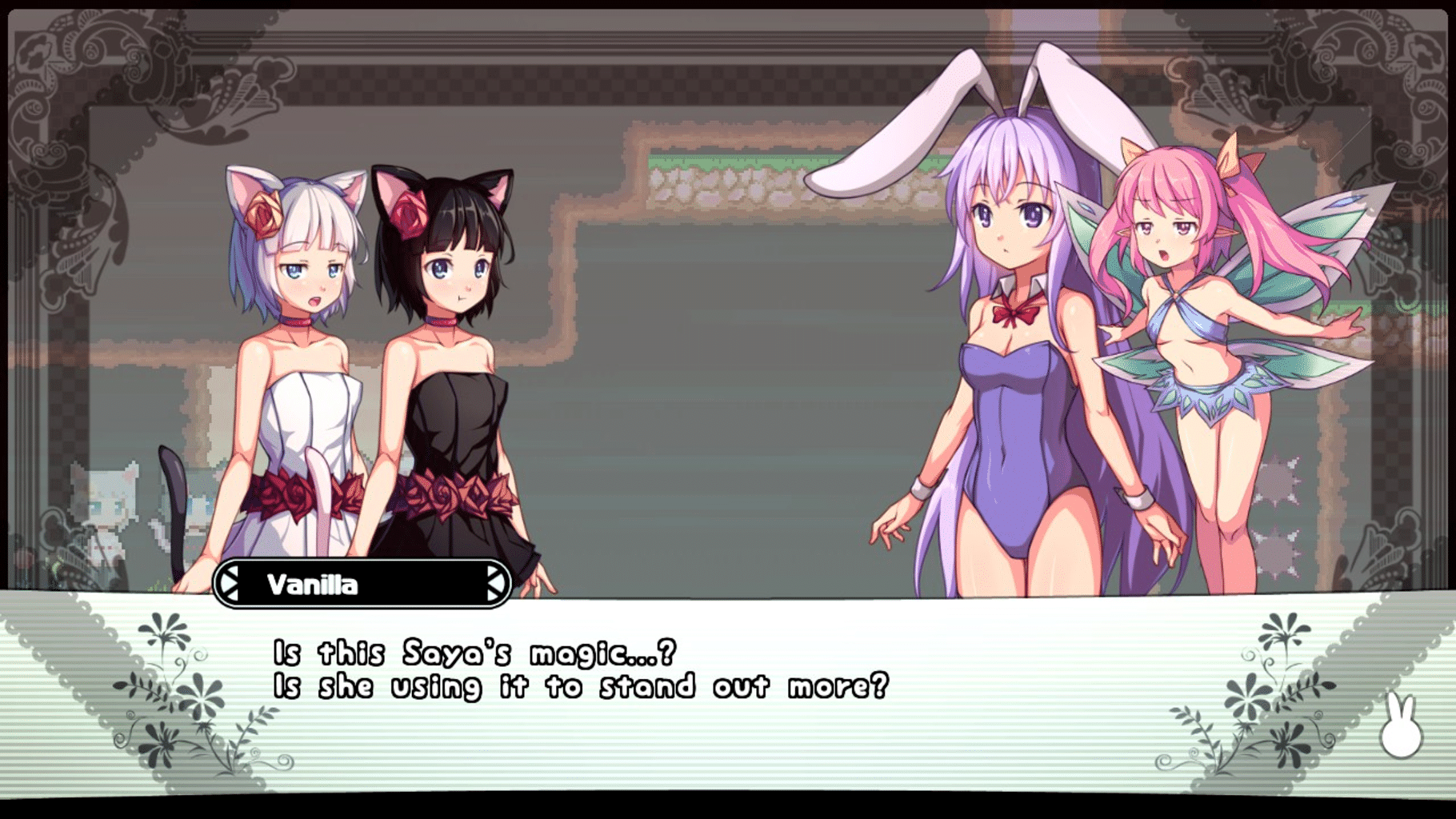 Rabi-Ribi: Is the order a DLC? screenshot