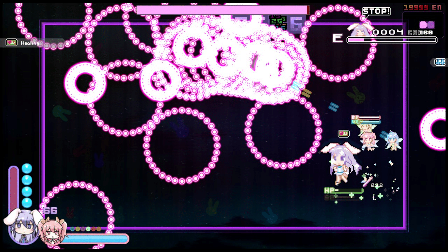 Rabi-Ribi: Is the order a DLC? screenshot