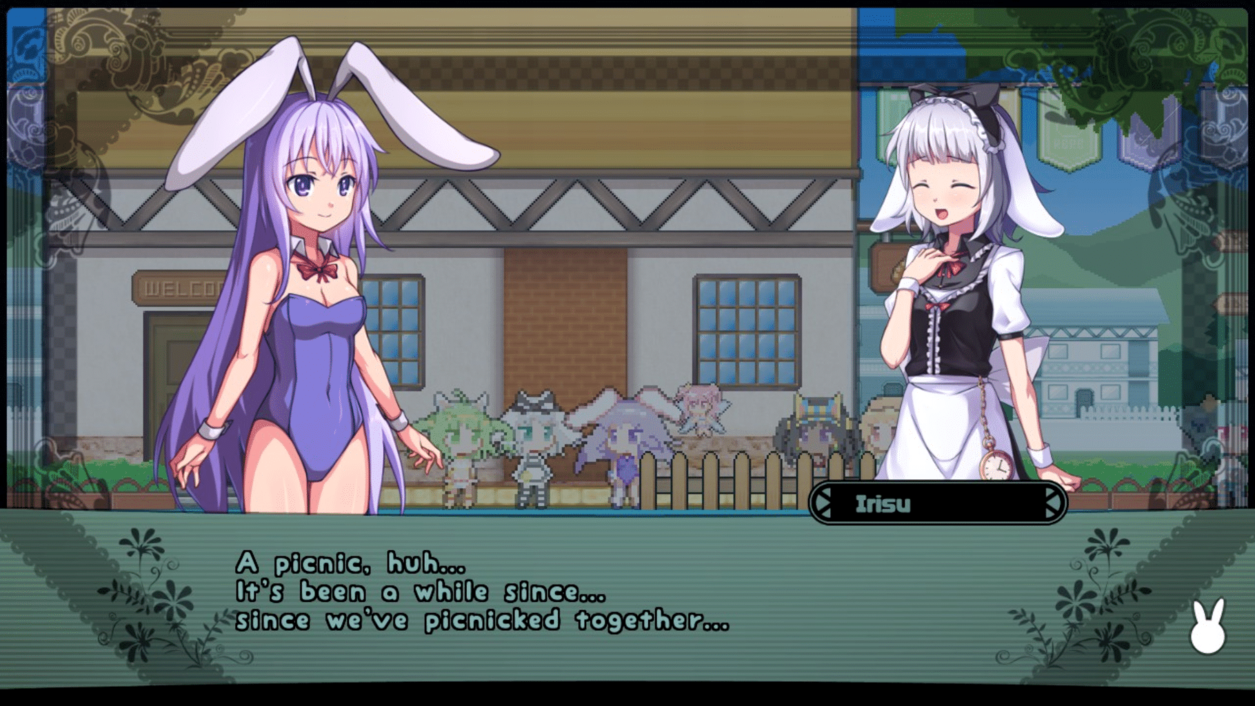 Rabi-Ribi: Is the order a DLC? screenshot