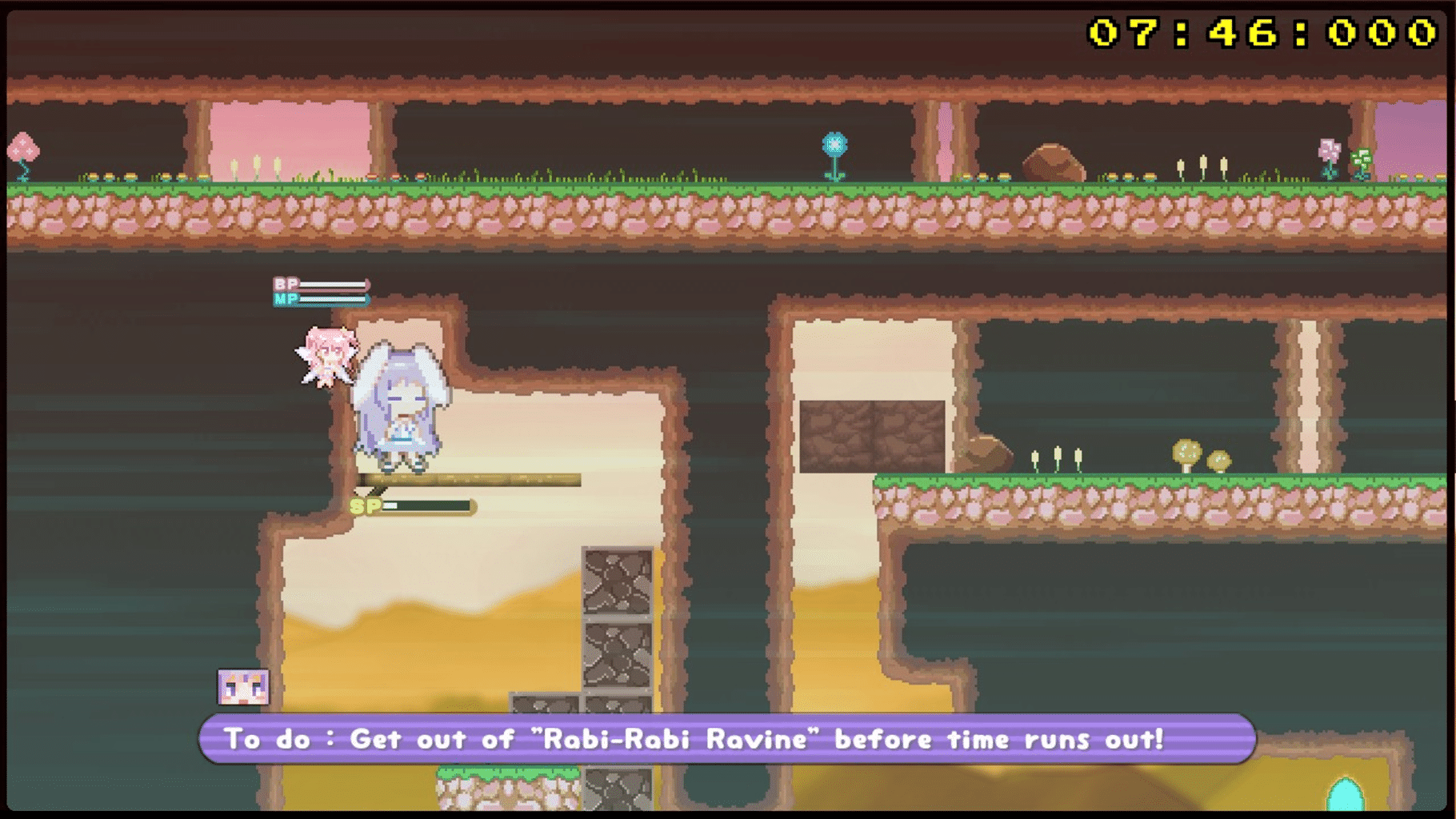 Rabi-Ribi: Is the order a DLC? screenshot