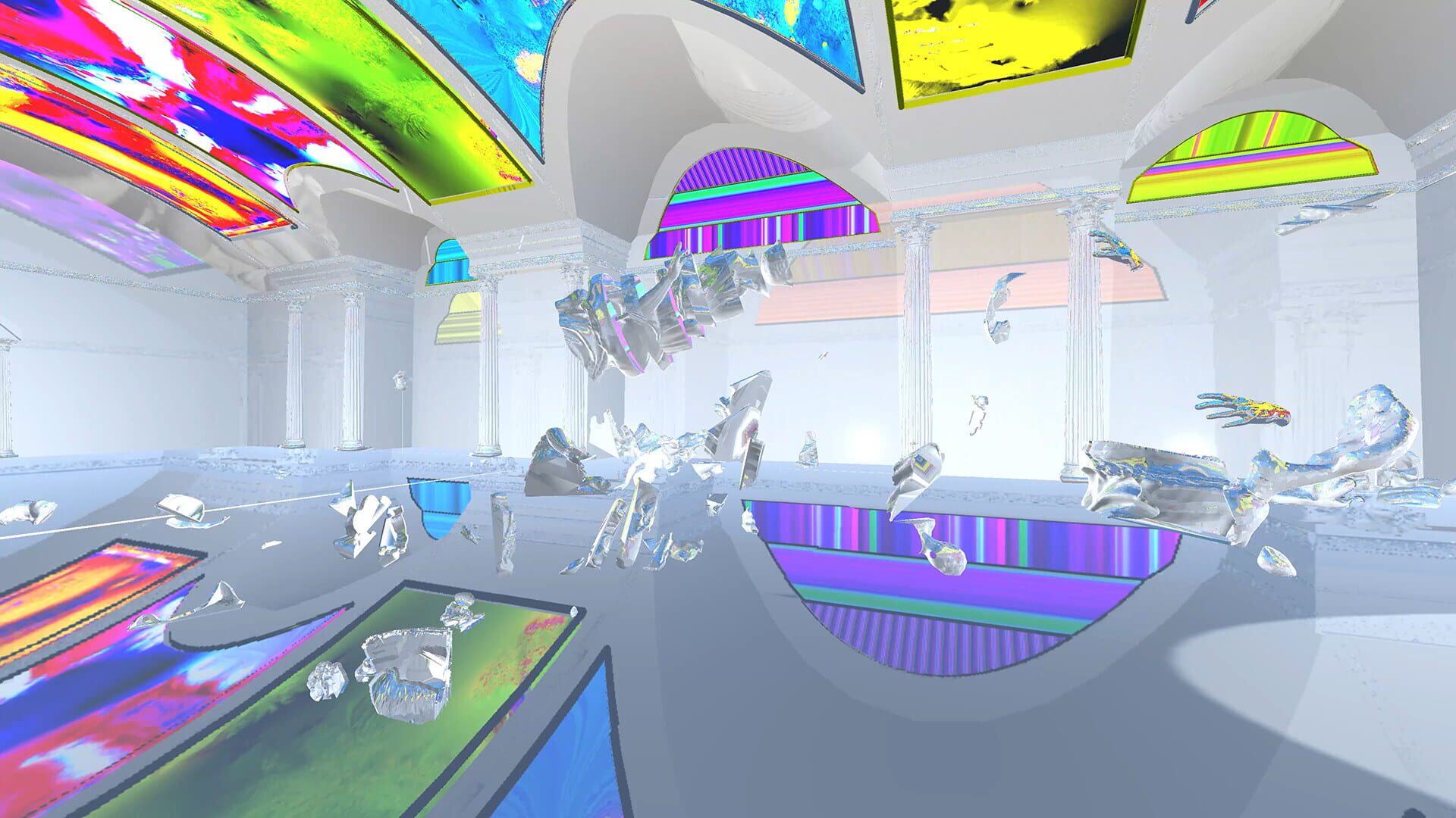 Future Fragments: Command Z - Screenshot