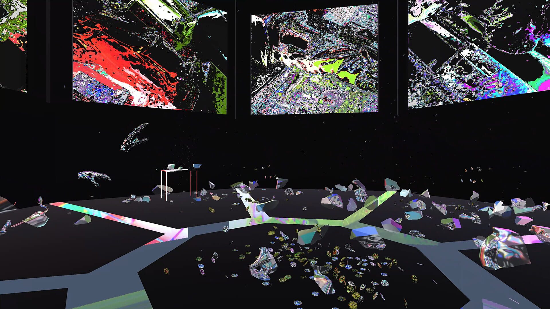 Future Fragments: Command Z - Screenshot