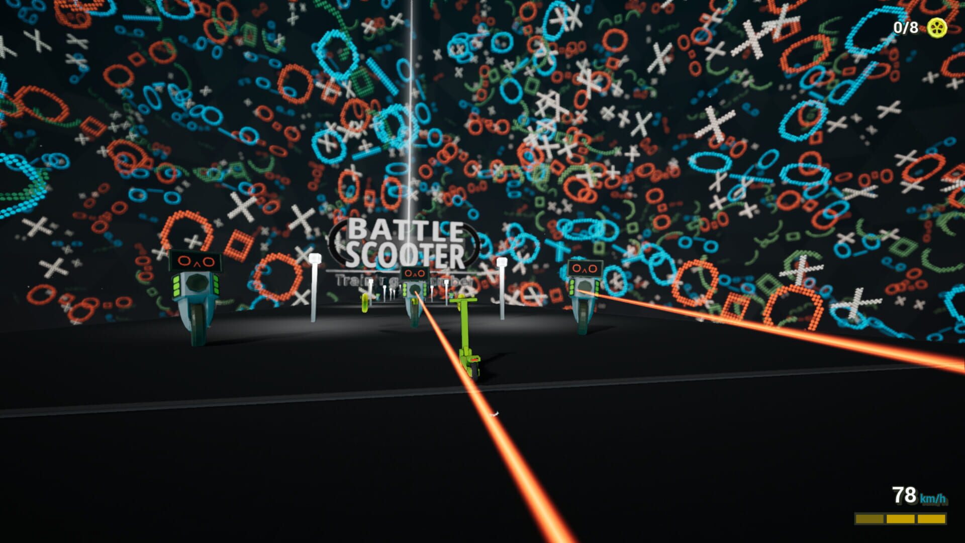 Battle Scooter: Training Chamber - Screenshot