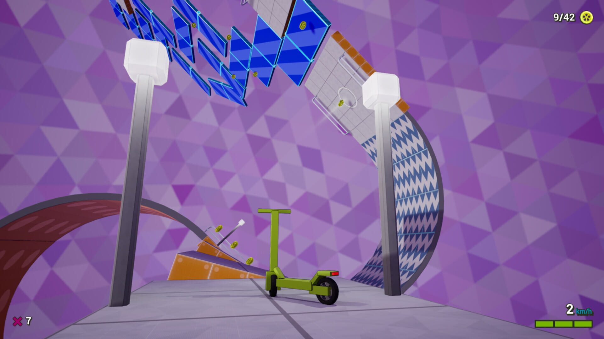 Battle Scooter: Training Chamber - Screenshot