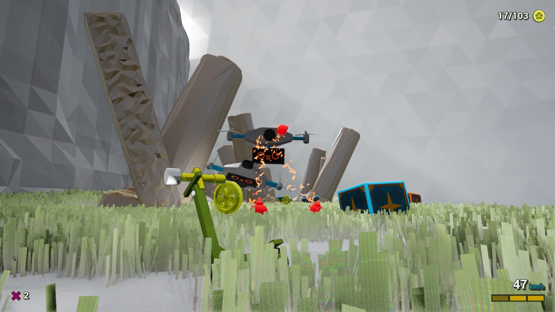 Battle Scooter: Training Chamber - Screenshot