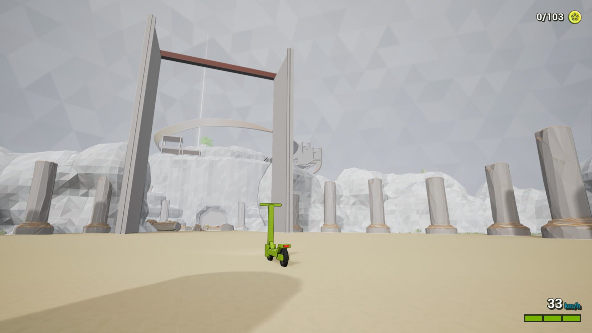 Battle Scooter: Training Chamber - Screenshot