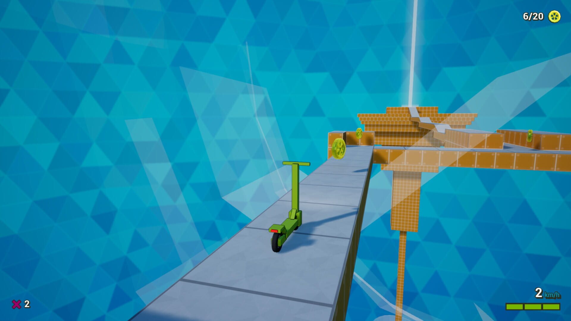 Battle Scooter: Training Chamber - Screenshot