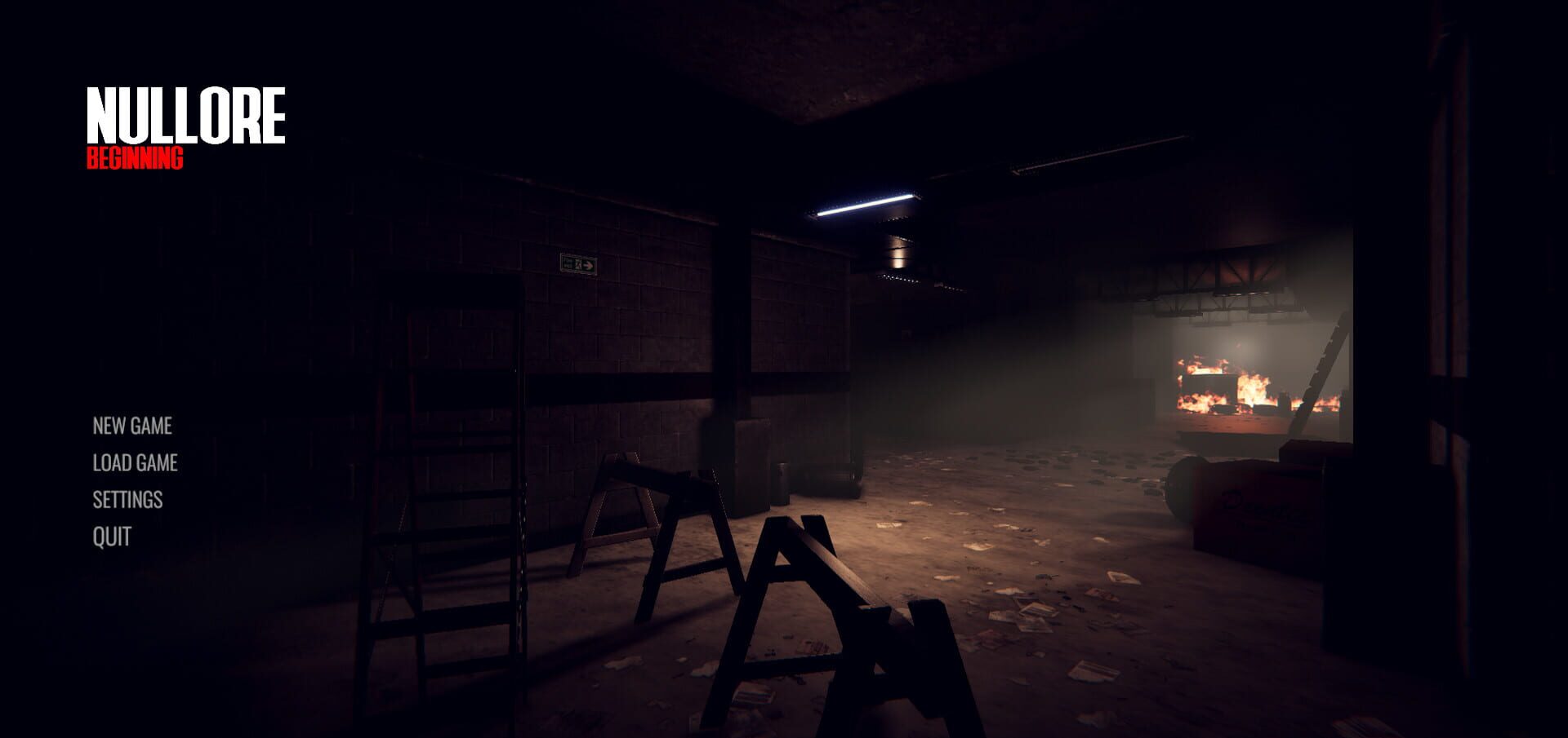 Nullore: Beginning - Screenshot