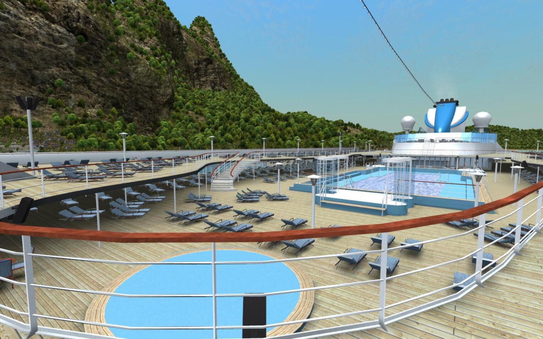 Captura de pantalla - Ship Simulator Extremes: Ocean Cruise Ship