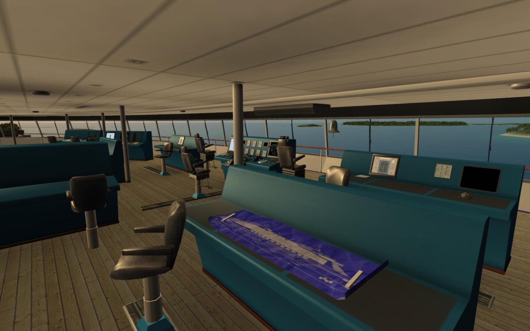 Captura de pantalla - Ship Simulator Extremes: Ocean Cruise Ship