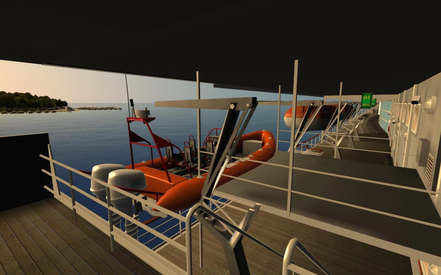 Captura de pantalla - Ship Simulator Extremes: Ocean Cruise Ship