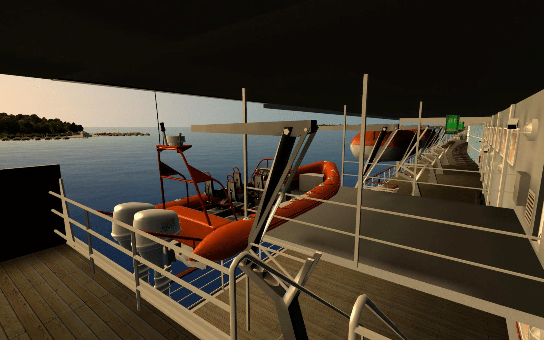 Ship Simulator Extremes: Ocean Cruise Ship screenshot