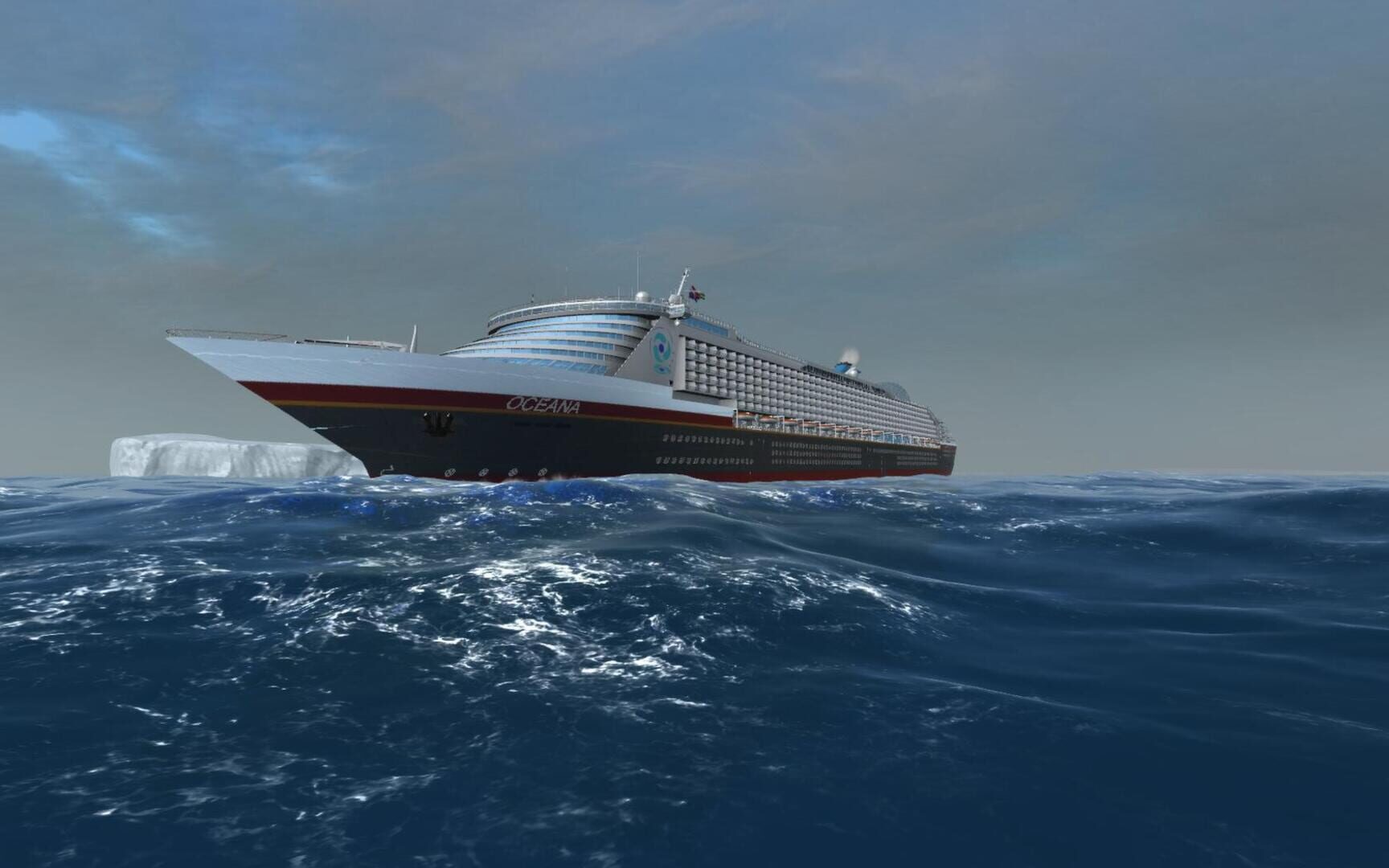 Captura de pantalla - Ship Simulator Extremes: Ocean Cruise Ship