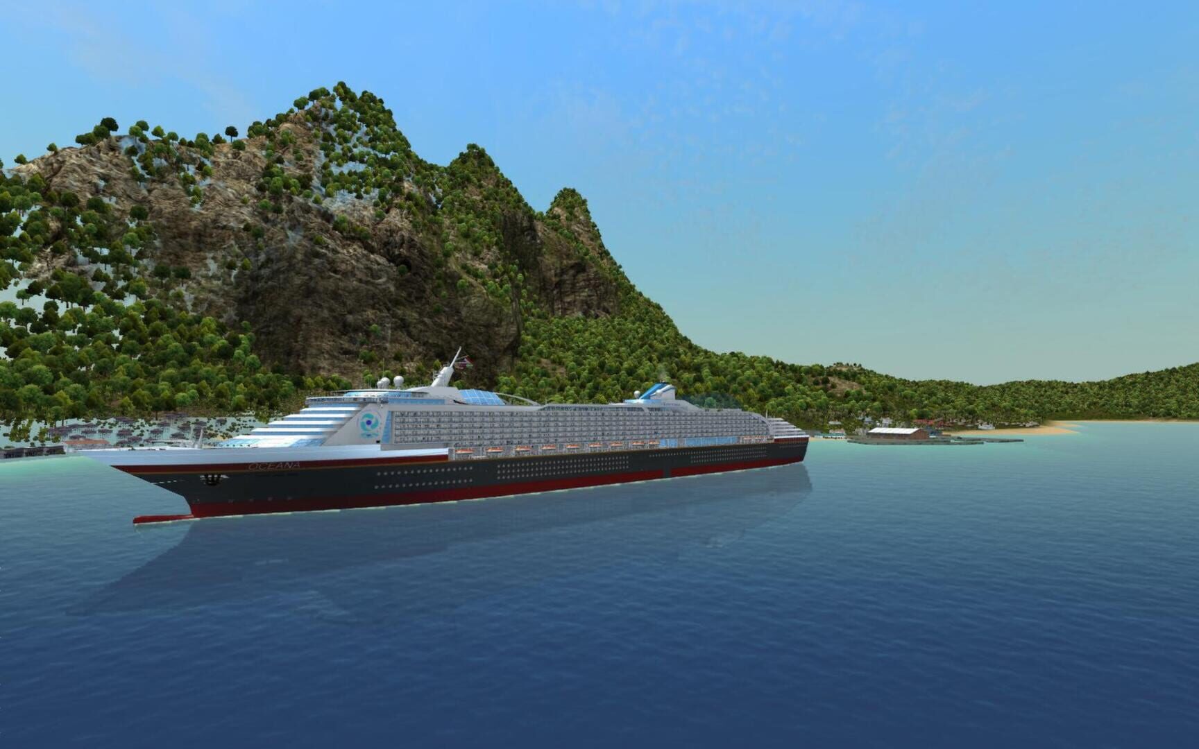 Captura de pantalla - Ship Simulator Extremes: Ocean Cruise Ship