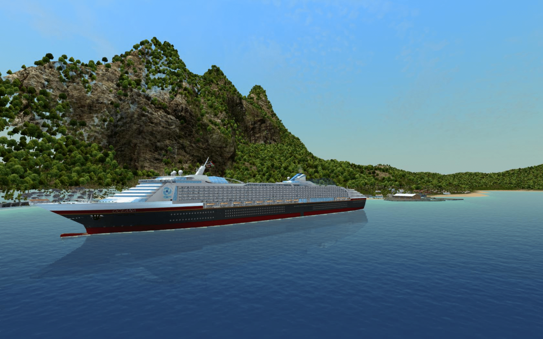 Ship Simulator Extremes: Ocean Cruise Ship screenshot