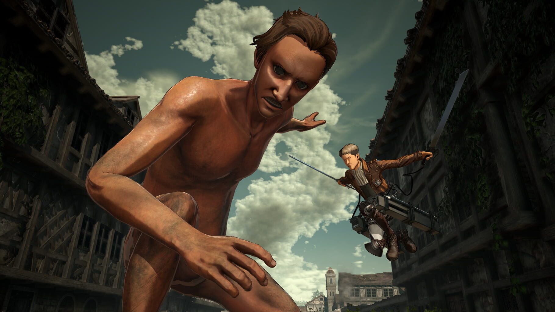 Attack on Titan 2: Proof of Expertise screenshot