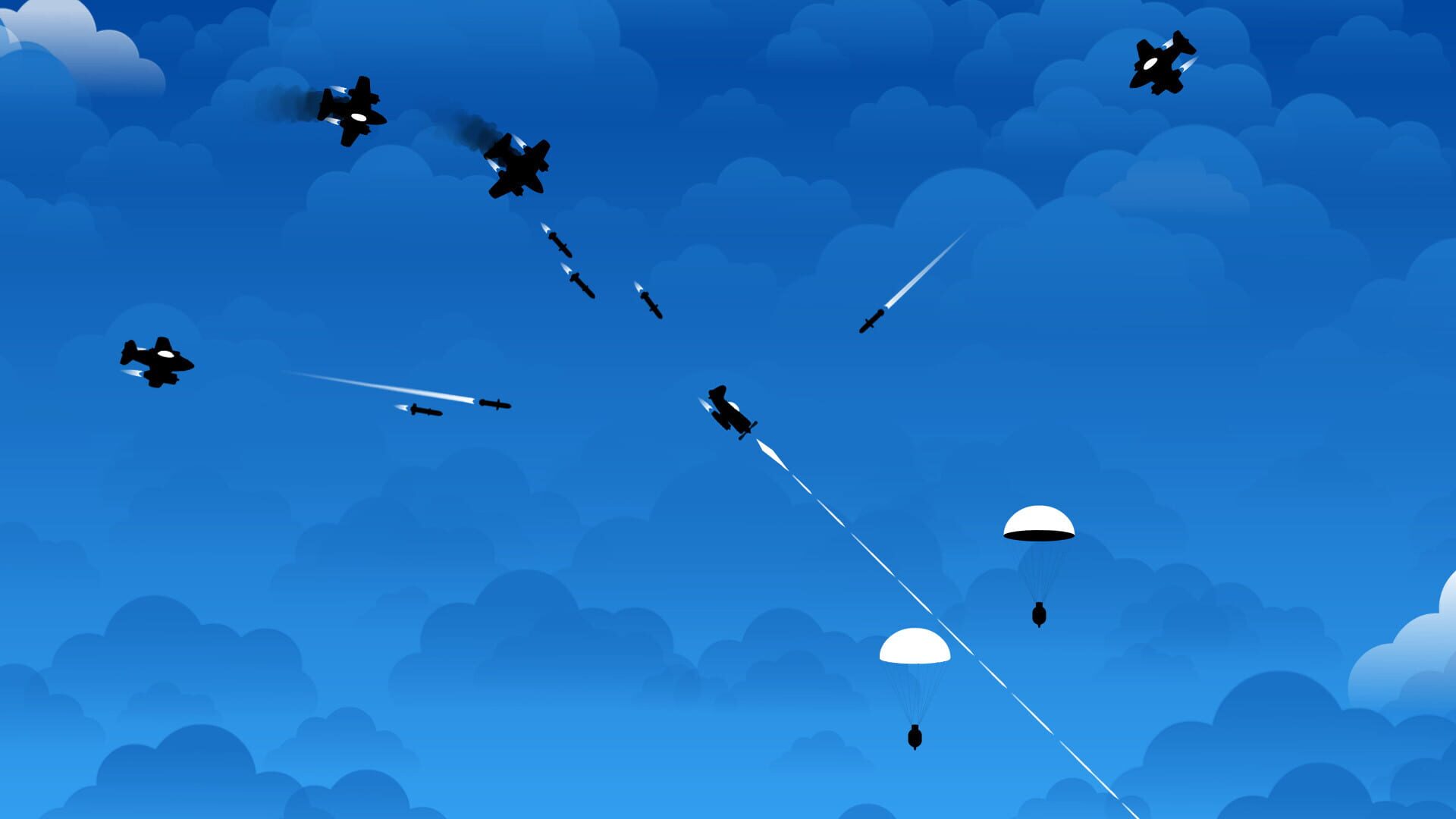 Flying Flogger - Screenshot
