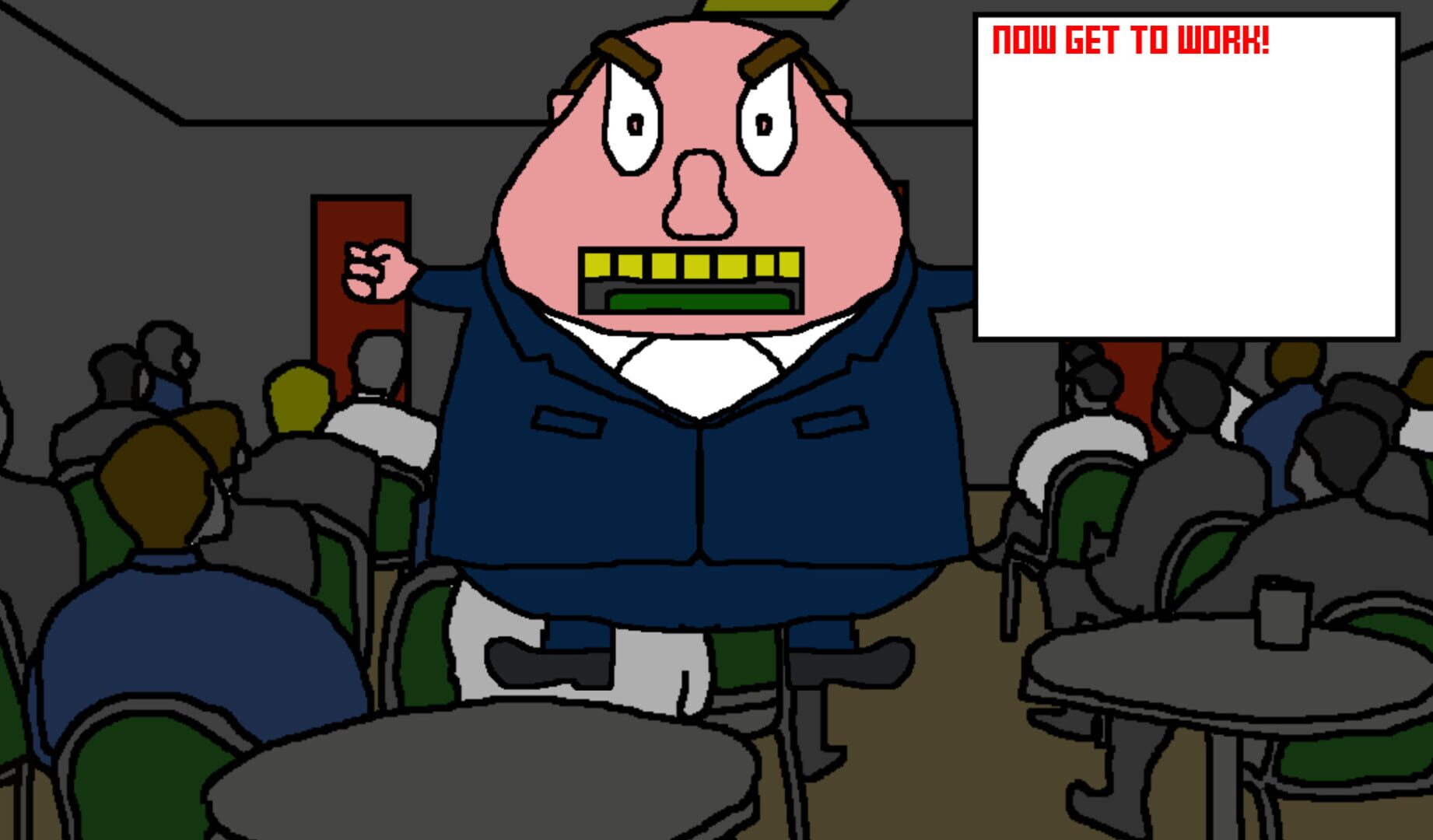 Superhero Recruitment Simulator - Screenshot