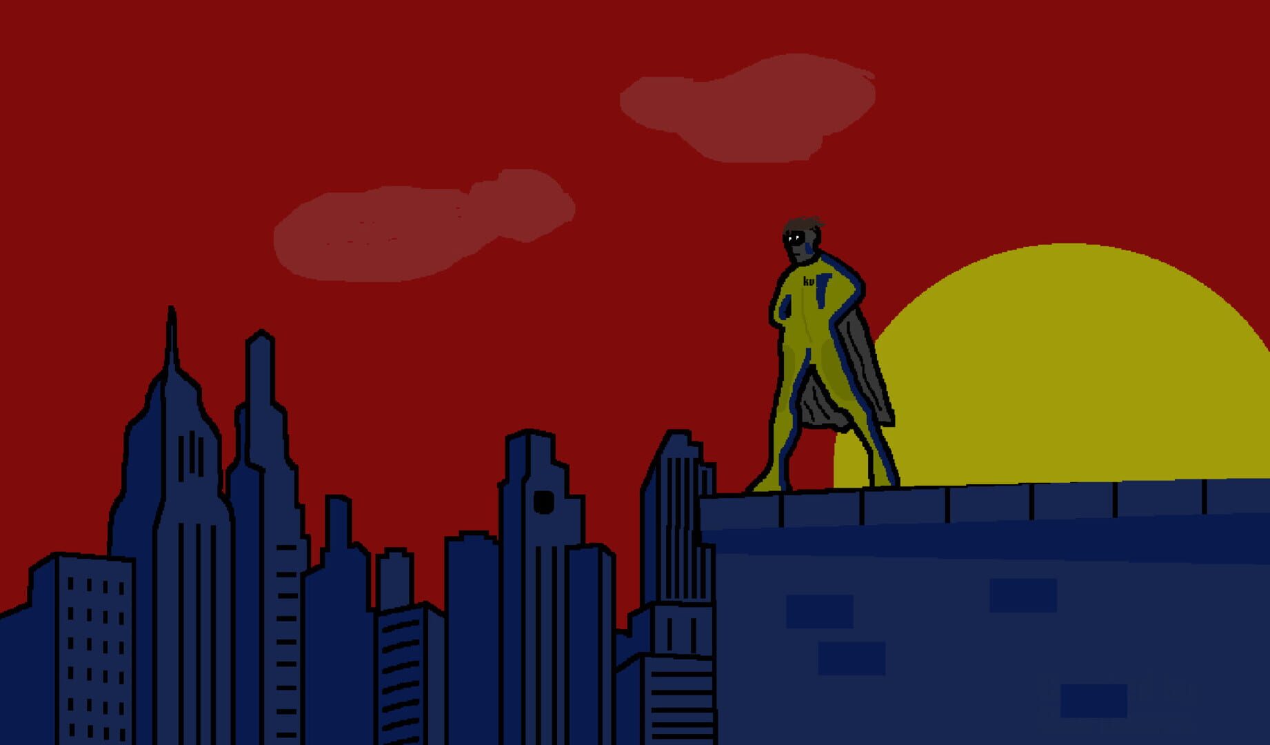 Superhero Recruitment Simulator - Screenshot