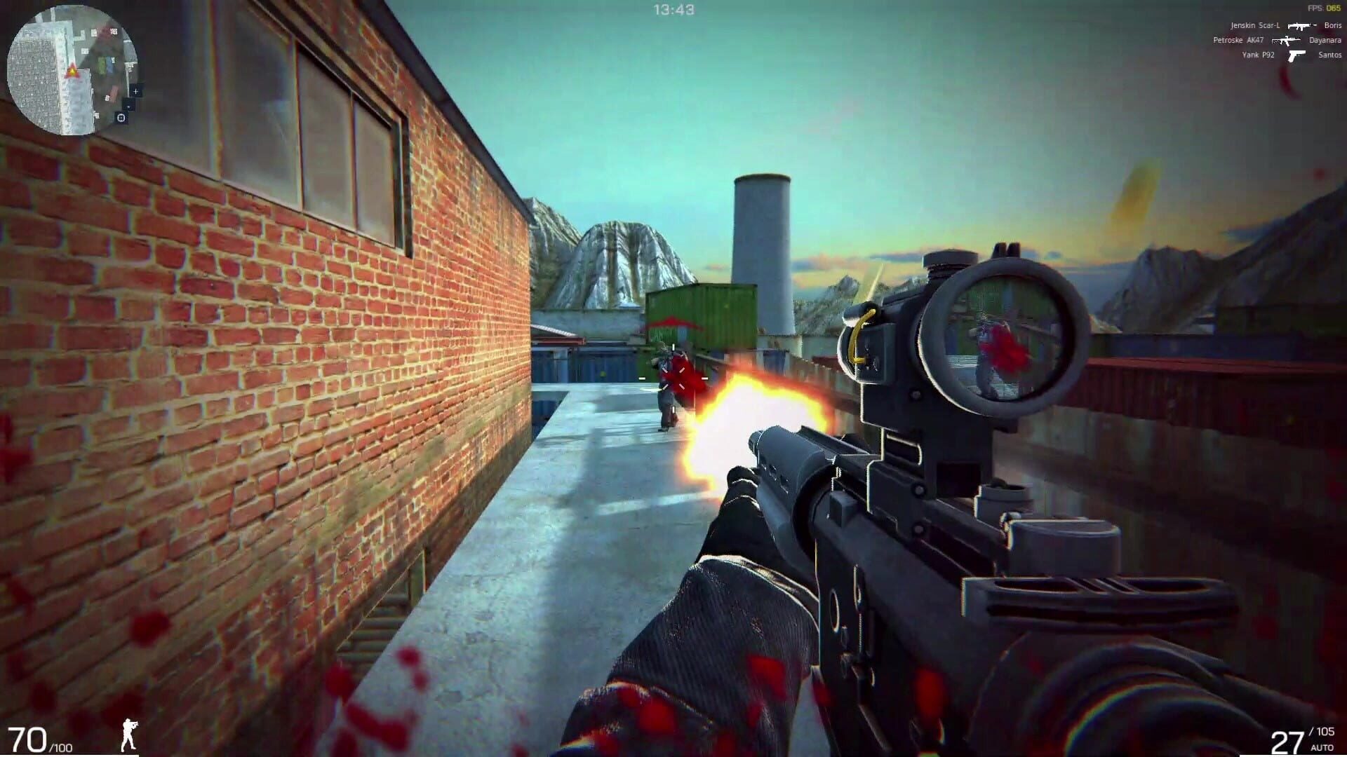 Polar - Screenshot