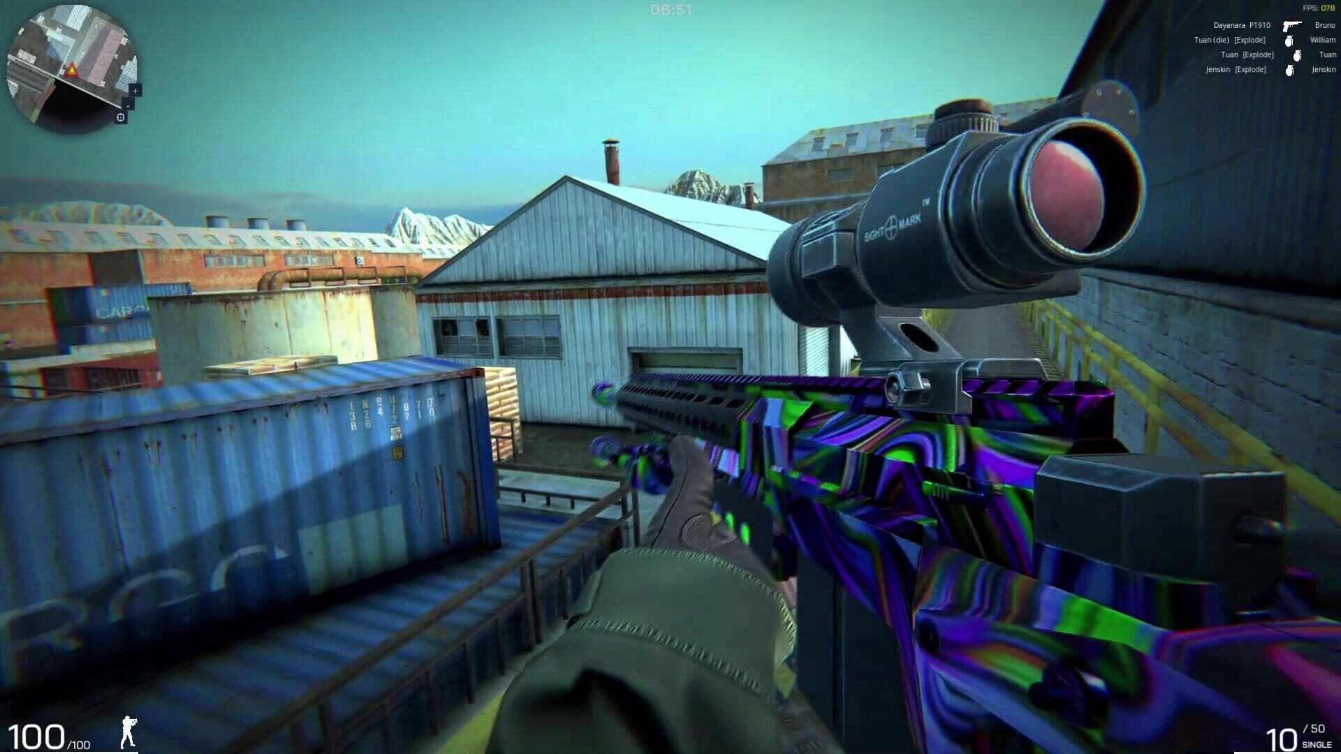 Polar - Screenshot
