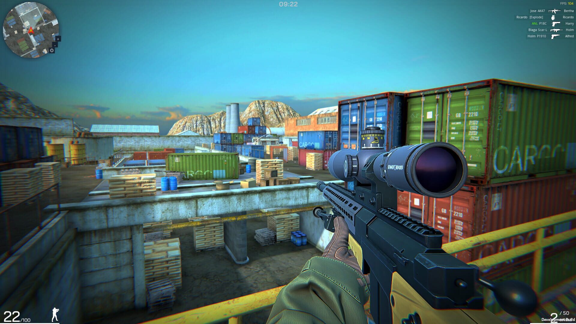 Polar - Screenshot