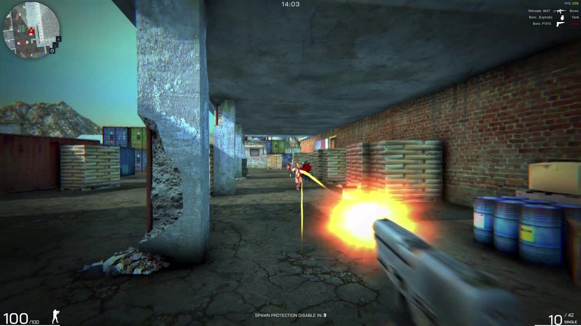 Polar - Screenshot