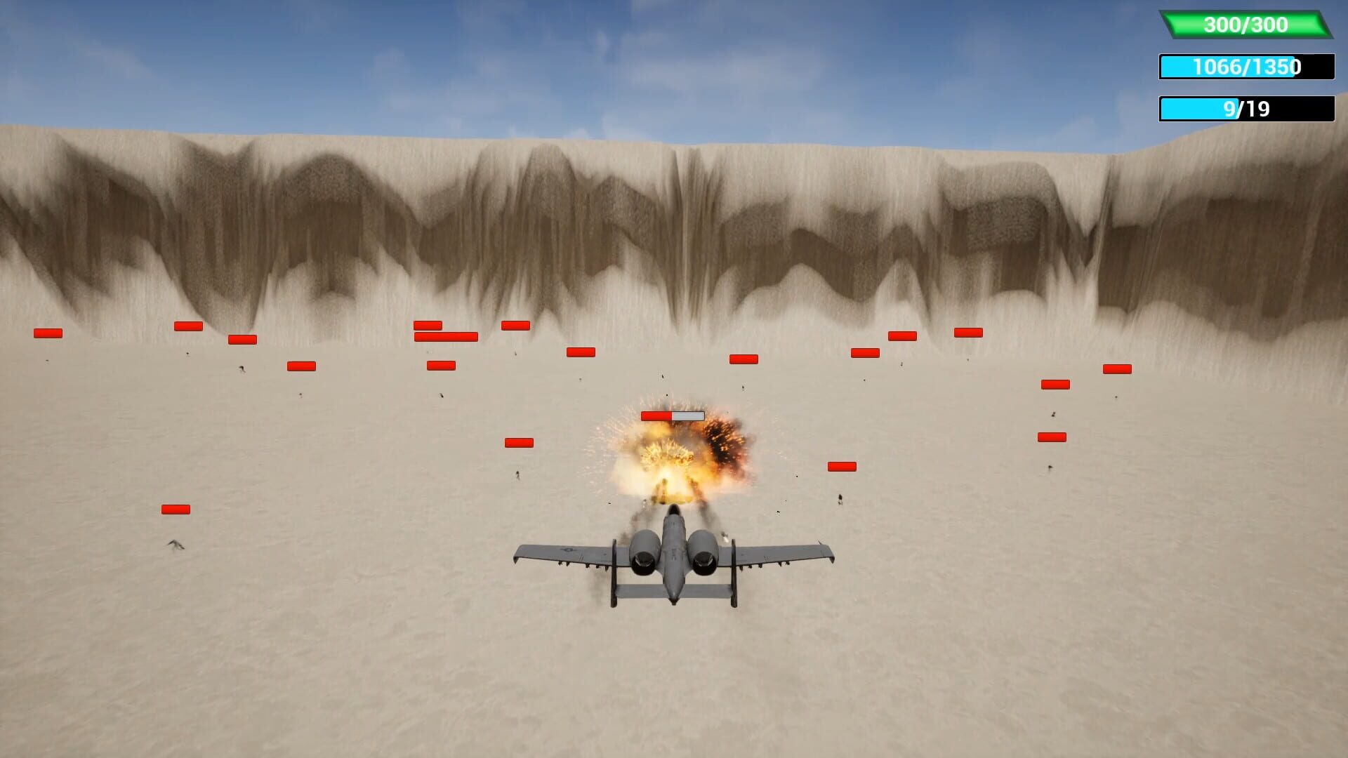 Set for the Battle - Screenshot