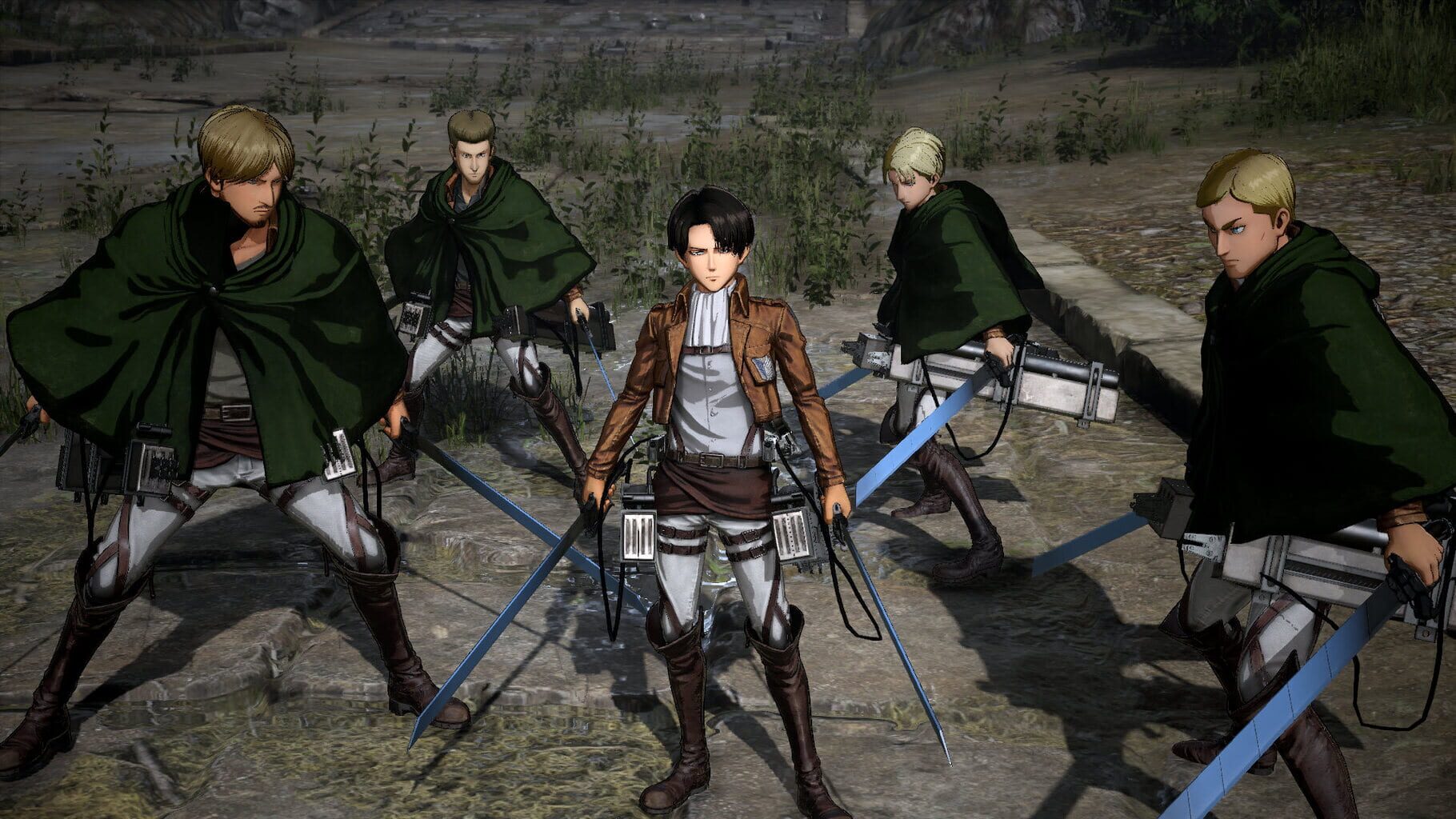 Attack on Titan 2: Discouragement and the Leaning Tower screenshot