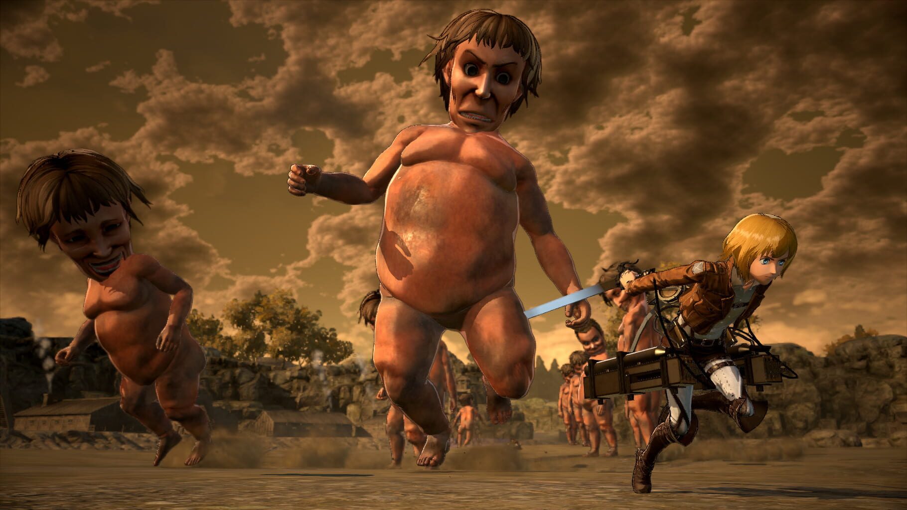 Attack on Titan 2: A Cornered Rat screenshot