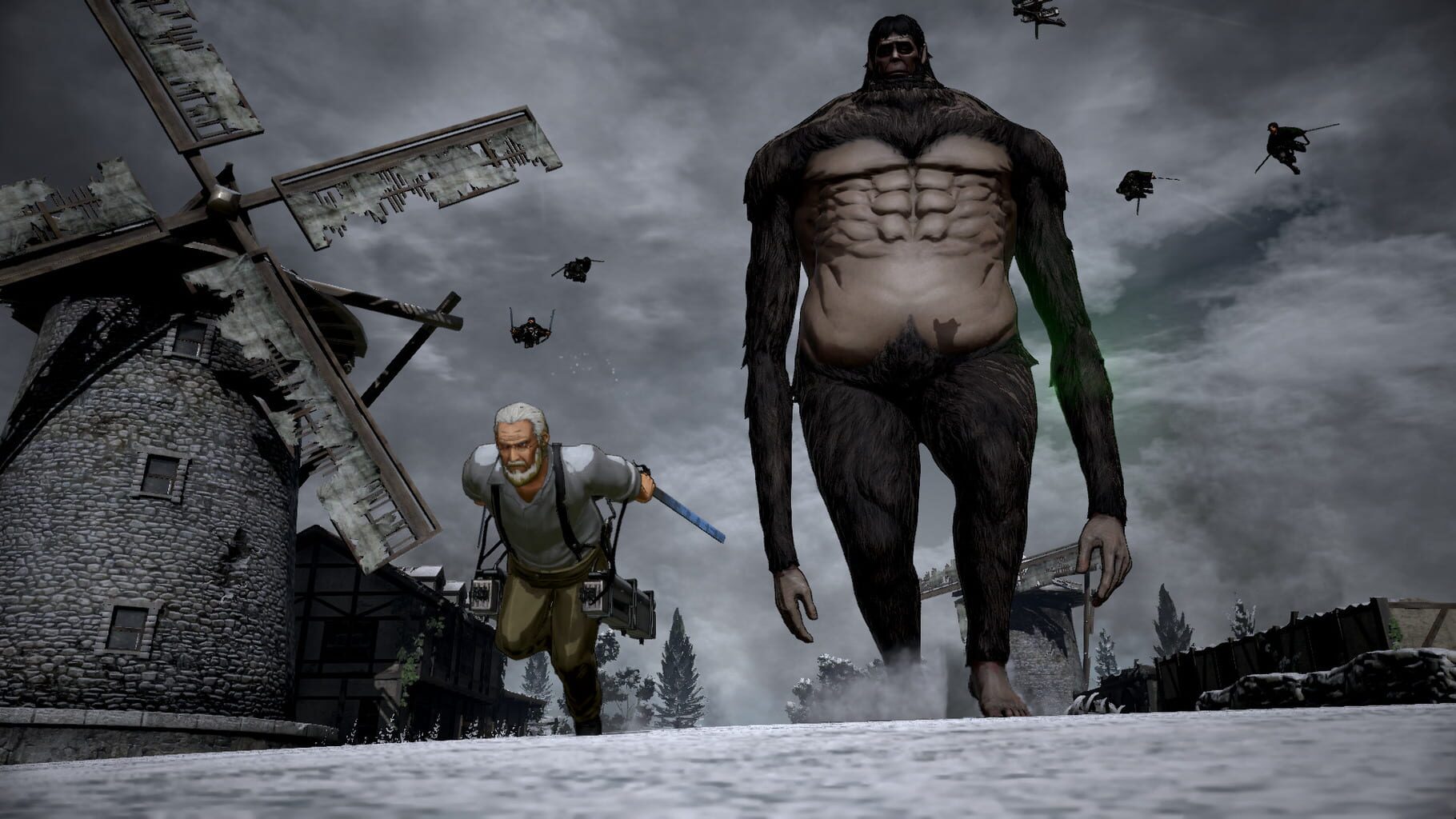 Attack on Titan 2: White Out screenshot
