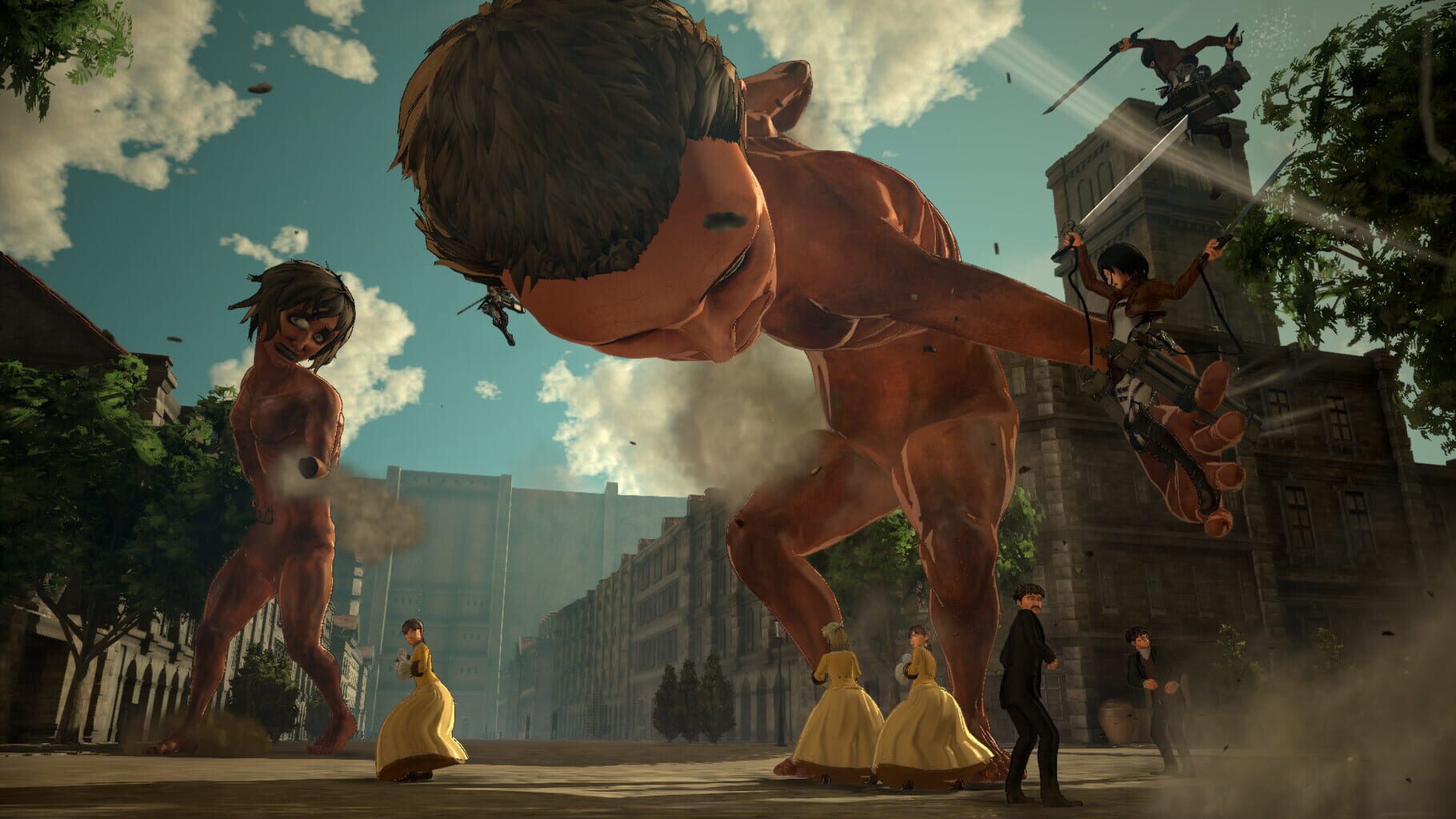 Attack on Titan 2: Goddess Salvation screenshot