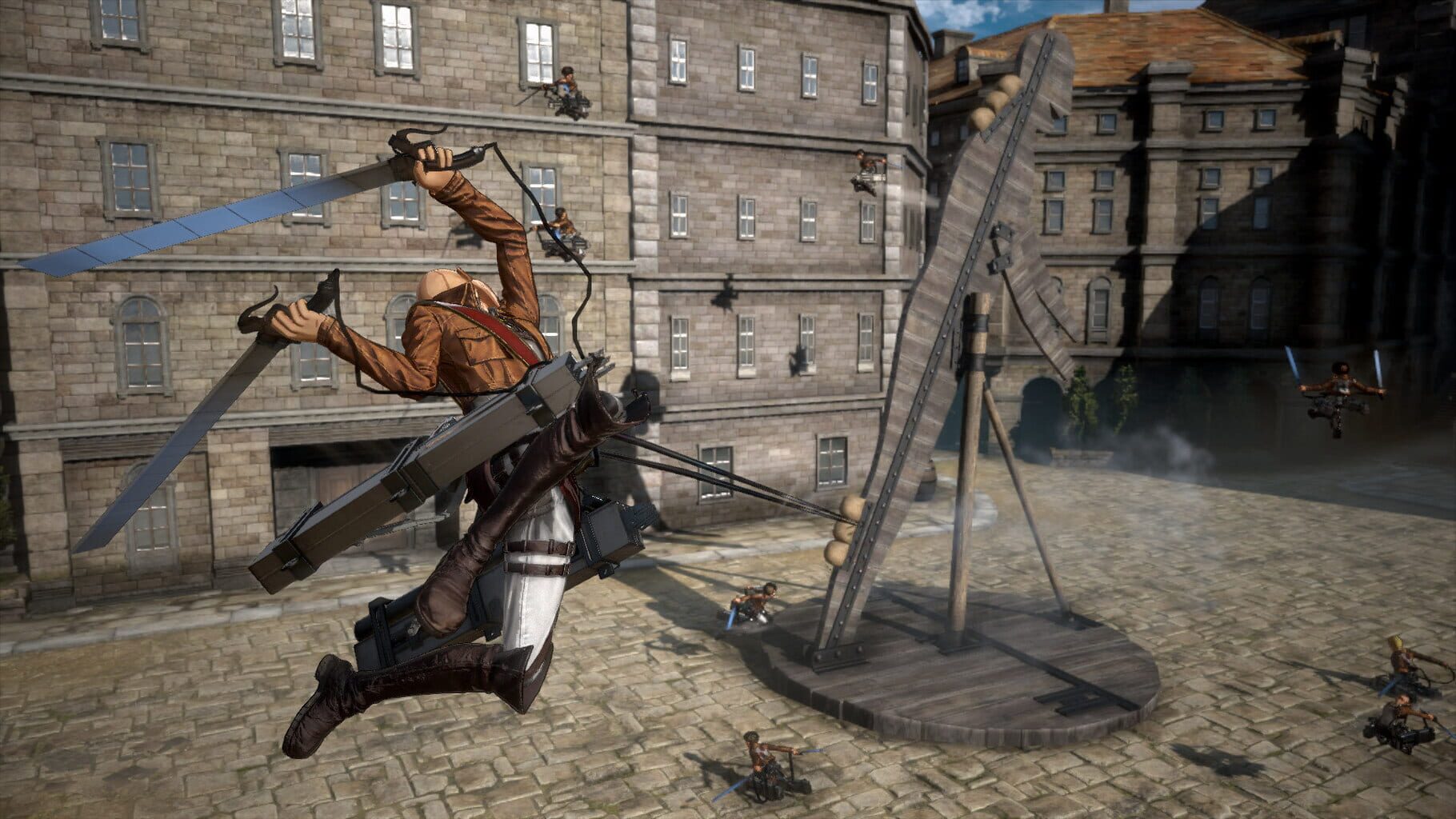 Attack on Titan 2: Skill Demonstration screenshot