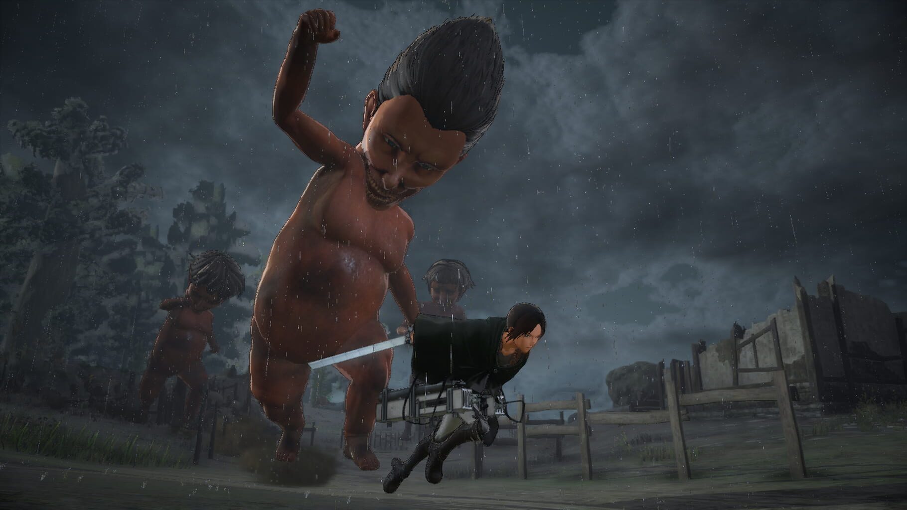 Attack on Titan 2: A Sudden Rain screenshot