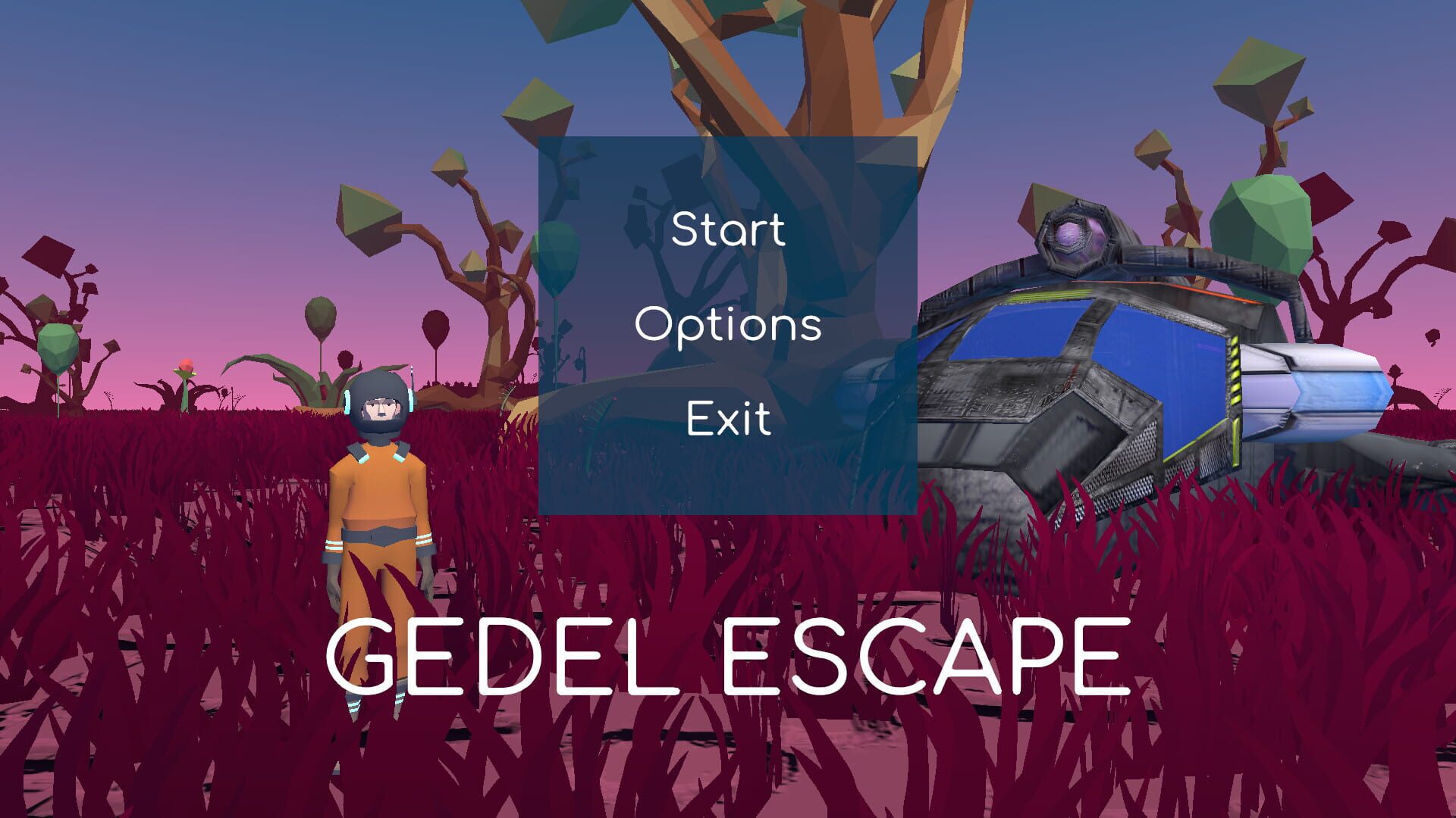 Gedel Escape - Screenshot