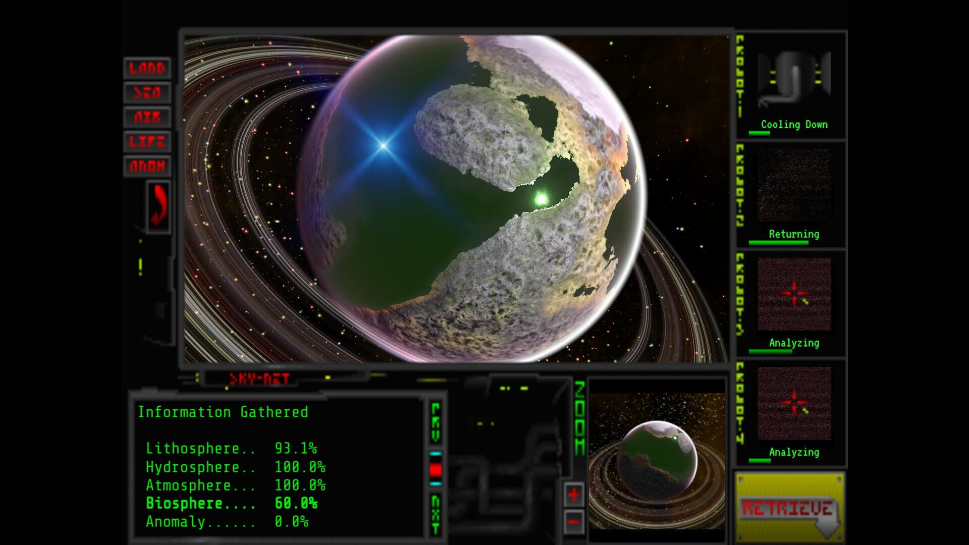 Ironseed 25th Anniversary Edition - Screenshot