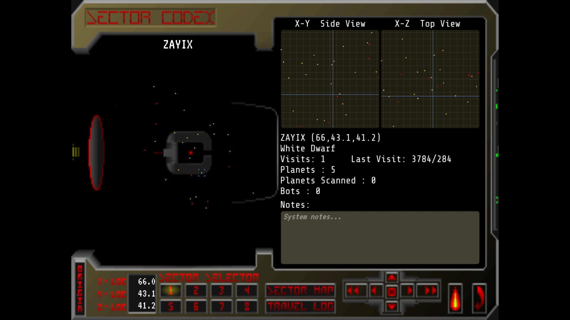 Ironseed 25th Anniversary Edition - Screenshot